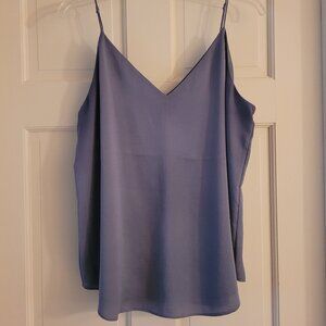 Express Light Grey Downtown Cami, size Large